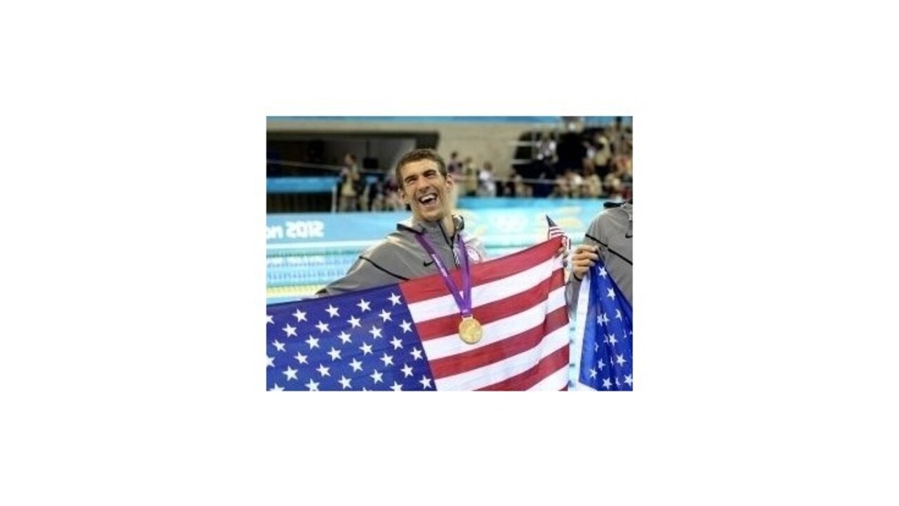 Phelps: Na olympiádu sa vrátim jedine iba ako golfista