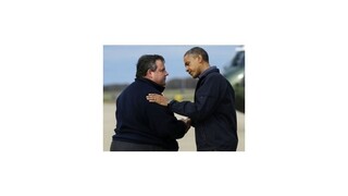 Obama navštívil hurikánom spustošené Atlantic City