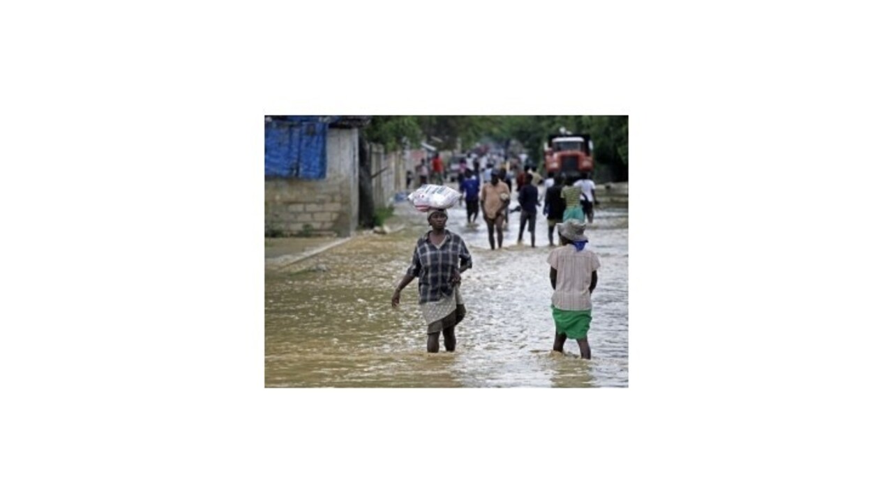 Na Haiti sa rozmohla po hurikáne Sandy cholera