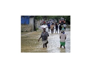 Na Haiti sa rozmohla po hurikáne Sandy cholera