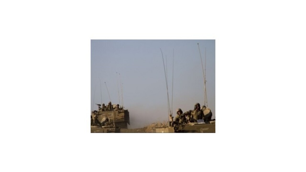 Sýrske tanky vstúpili do demilitarizovanej zóny na Golanských výšinách