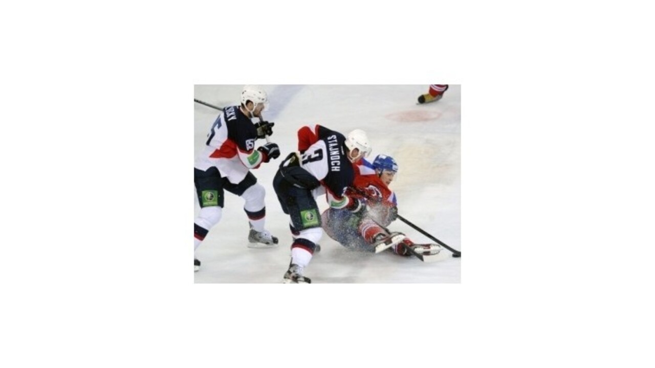 HC Slovan porazil pražského Leva a získal tri body