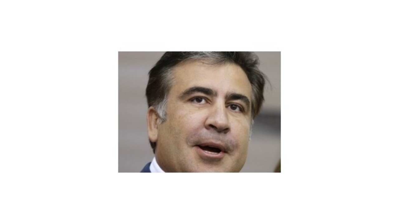 Saakašvili odmietol výzvu na vysťahovanie z prezidentského paláca