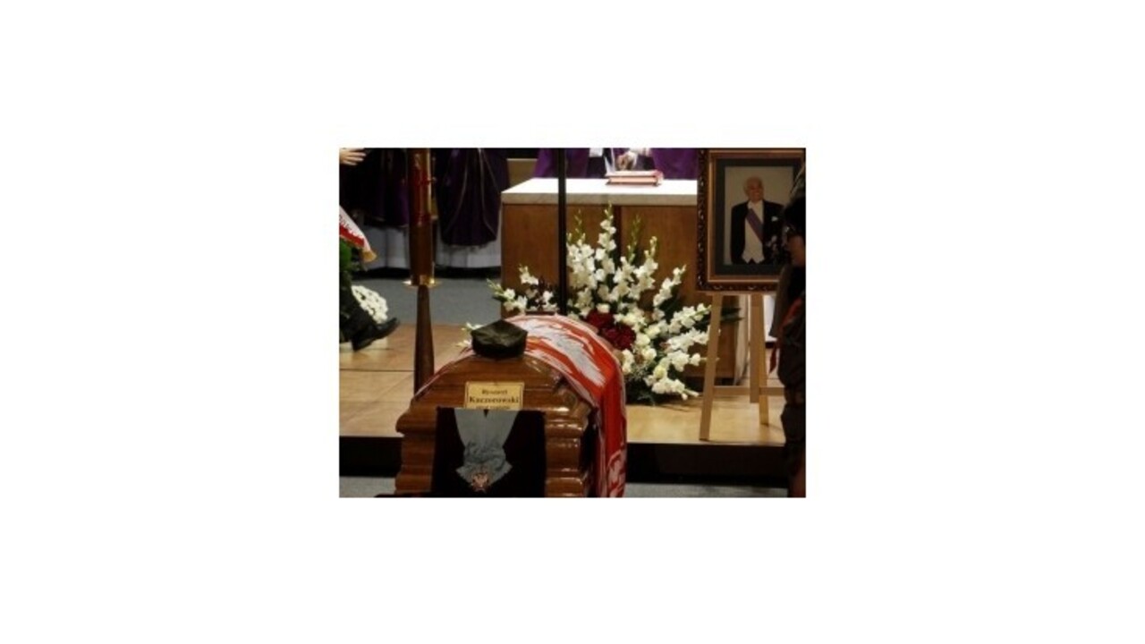 Poľského exprezidenta znova pochovali