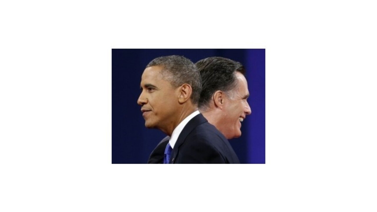 Obama a Romney sľubujú boj do poslednej minúty