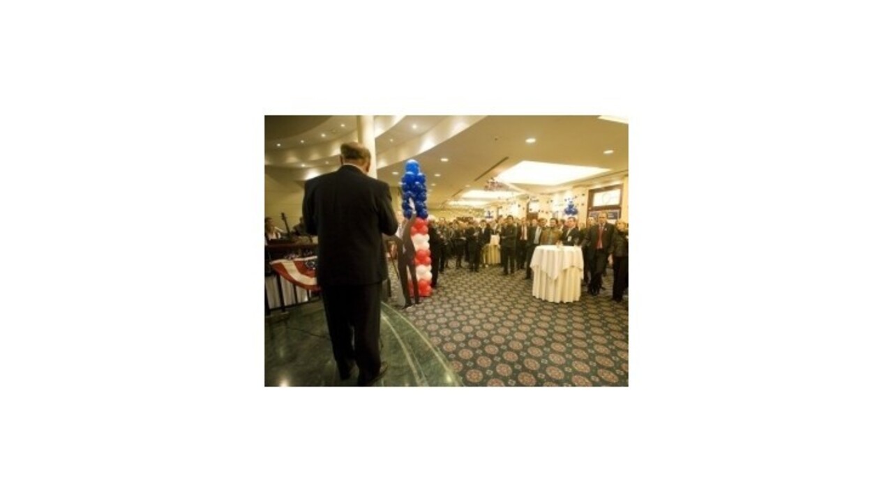 Americká volebná noc rezonovala aj v Bratislave