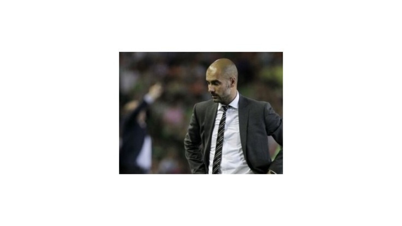 Guardiola možno zamieri na lavičku AC Milána