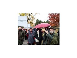 Ľudia protestovali proti chránenému vtáčiemu územiu