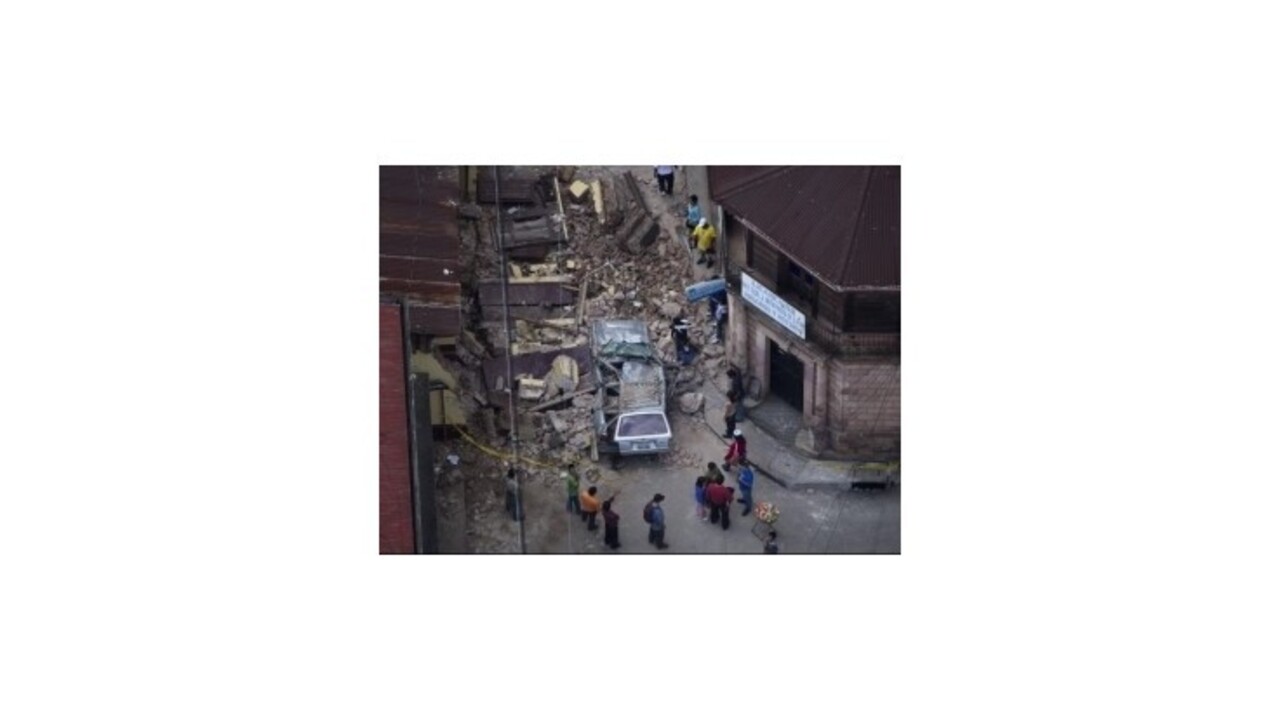 Pri silnom zemetrasení v Guatemale zahynulo najmenej 50 ľudí