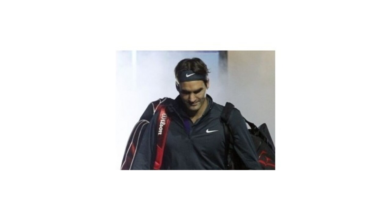 Obhajca Federer prvým semifinalistom na Turnaji majstrov