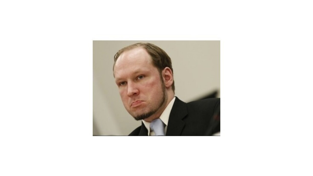 Breivik je nespokojný, dozorcovia ho nepustia k počítaču
