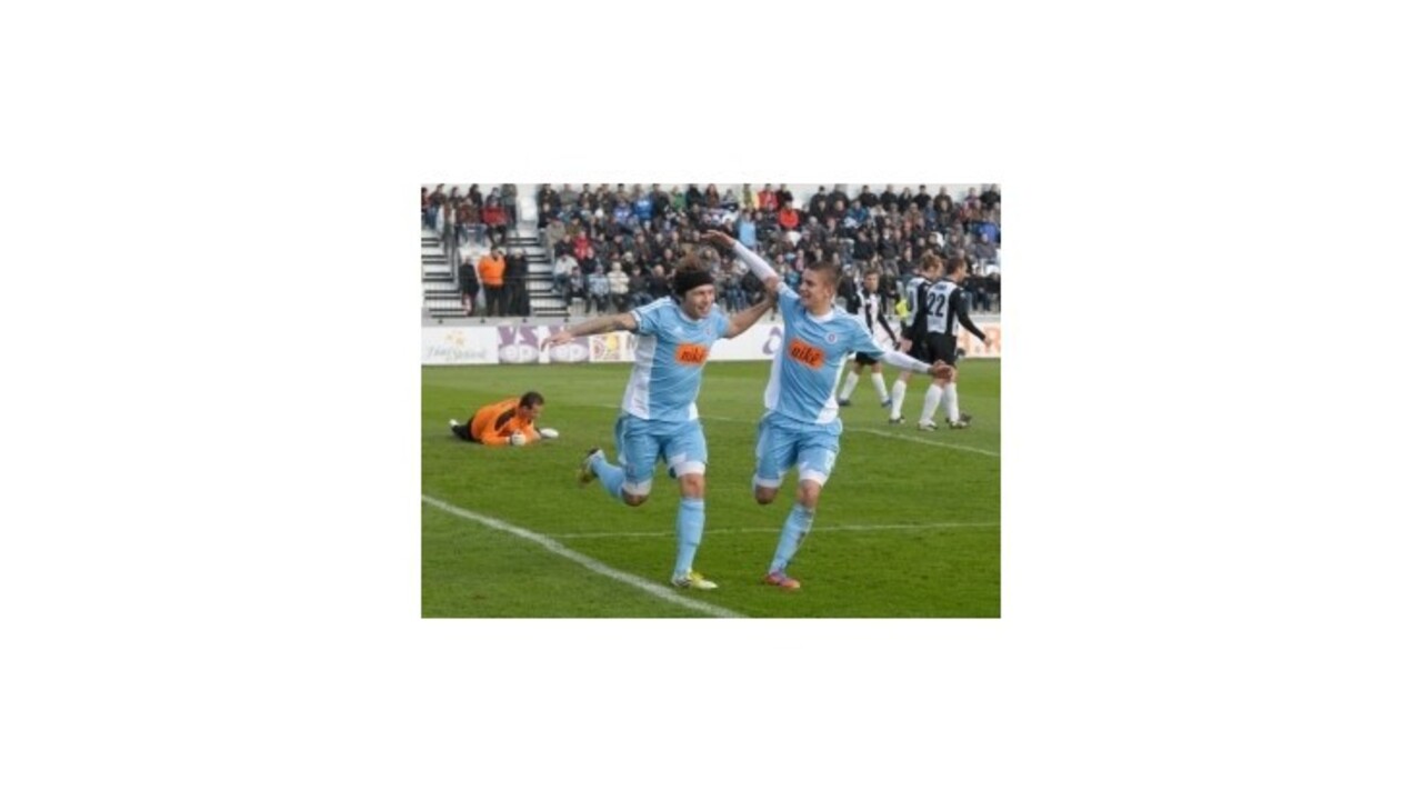 16.kolo Corgoň ligy rozohrali belasí víťazstvom