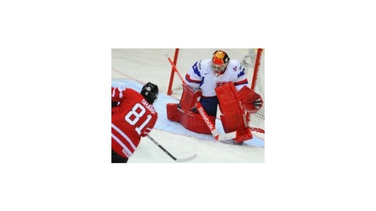 Slovensko porazilo Kanadu v zápase Nemeckého pohára