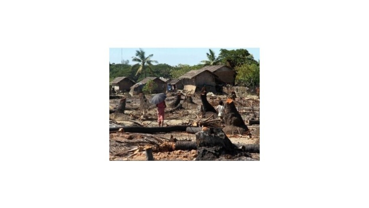 Pri silnom zemetrasení v Mjanmarsku zahynulo najmenej šesť ľudí