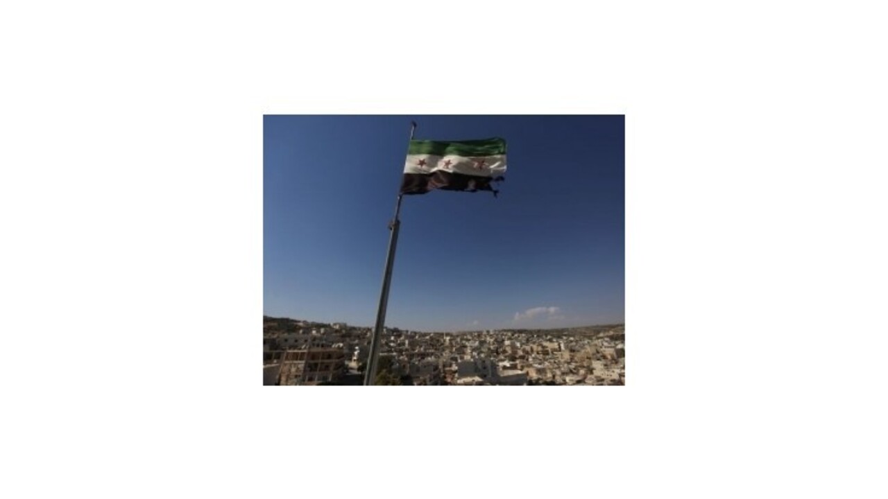 Sýrska opozícia podpísala dohodu o vlastnom vládnom orgáne
