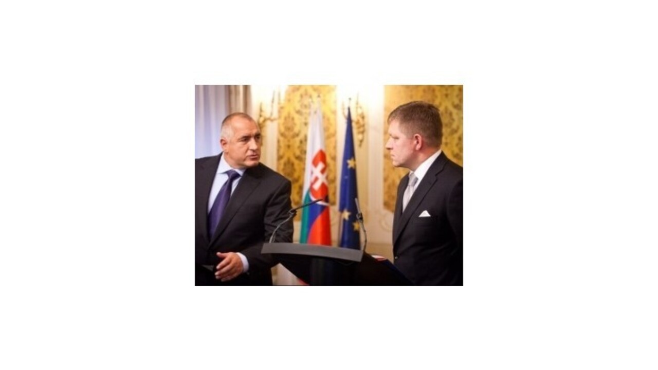 Bulharský premiér na Slovensku: Sme jediná nádej na hraniciach EÚ