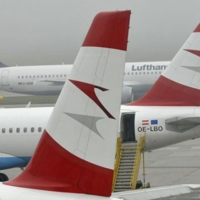 Austrian Airlines letisko Schwechat lietadlá (SITA)