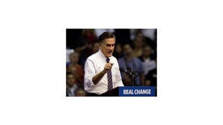 Romney sa konečne ozval, Obamu obvinil z kupovania voličov