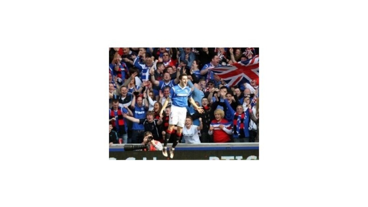 Glasgow Rangers chce štartovať v anglickej Premier league