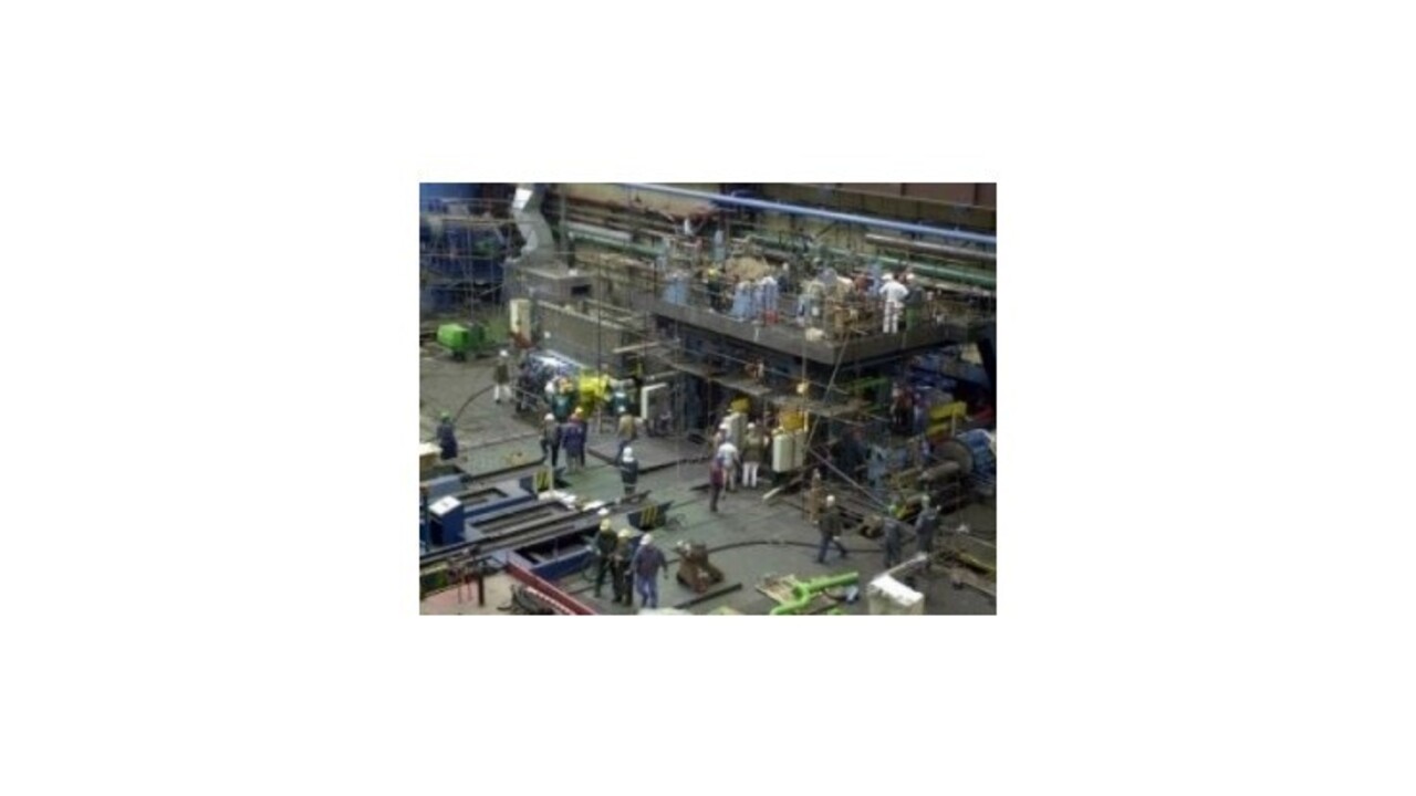 Košické železiarne U.S.Steel údajne kúpila ukrajinská spoločnosť