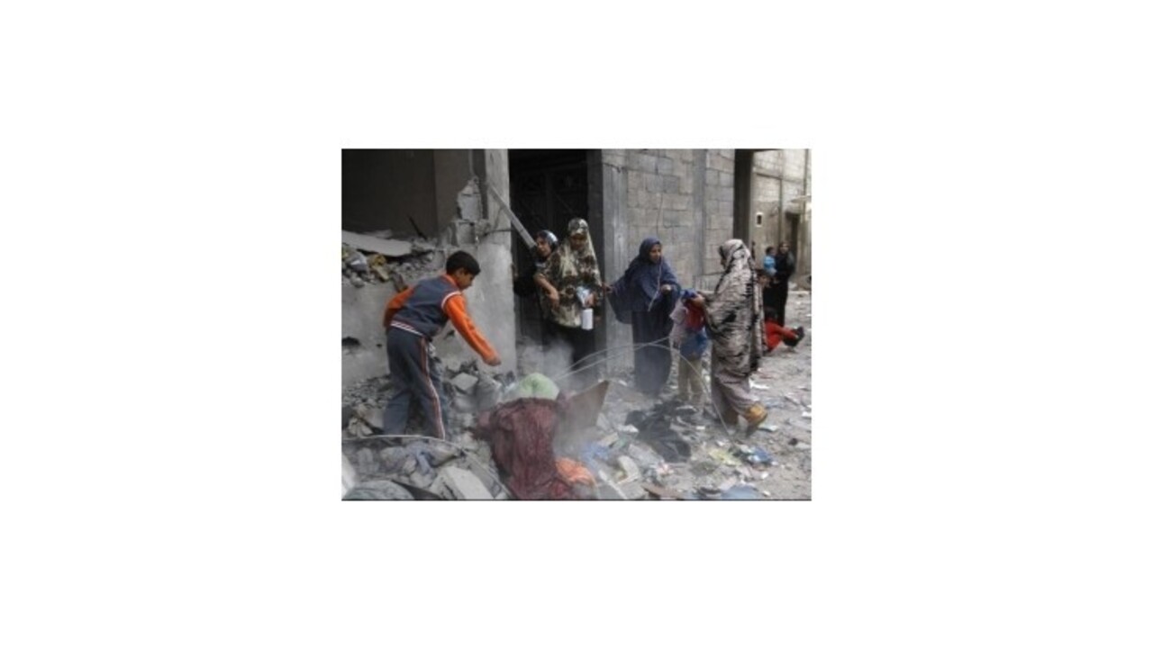 Liga arabských štátov vysiela do pásma Gazy delegáciu na znak solidarity