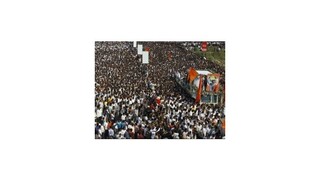 Vo veku 86 rokov zomrel zakladateľ hinduistickej Šivovej armády