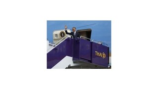 Obama začal v Thajsku návštevu krajín juhovýchodnej Ázie