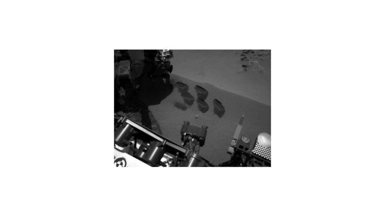 Curiosity možno objavila na Červenej planéte stopy života