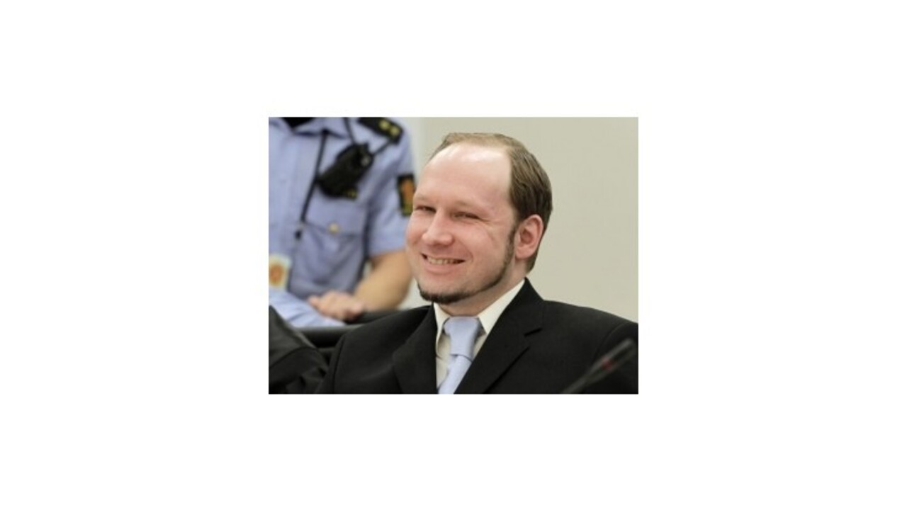 Breivikovi dovolili používať atramentové pero