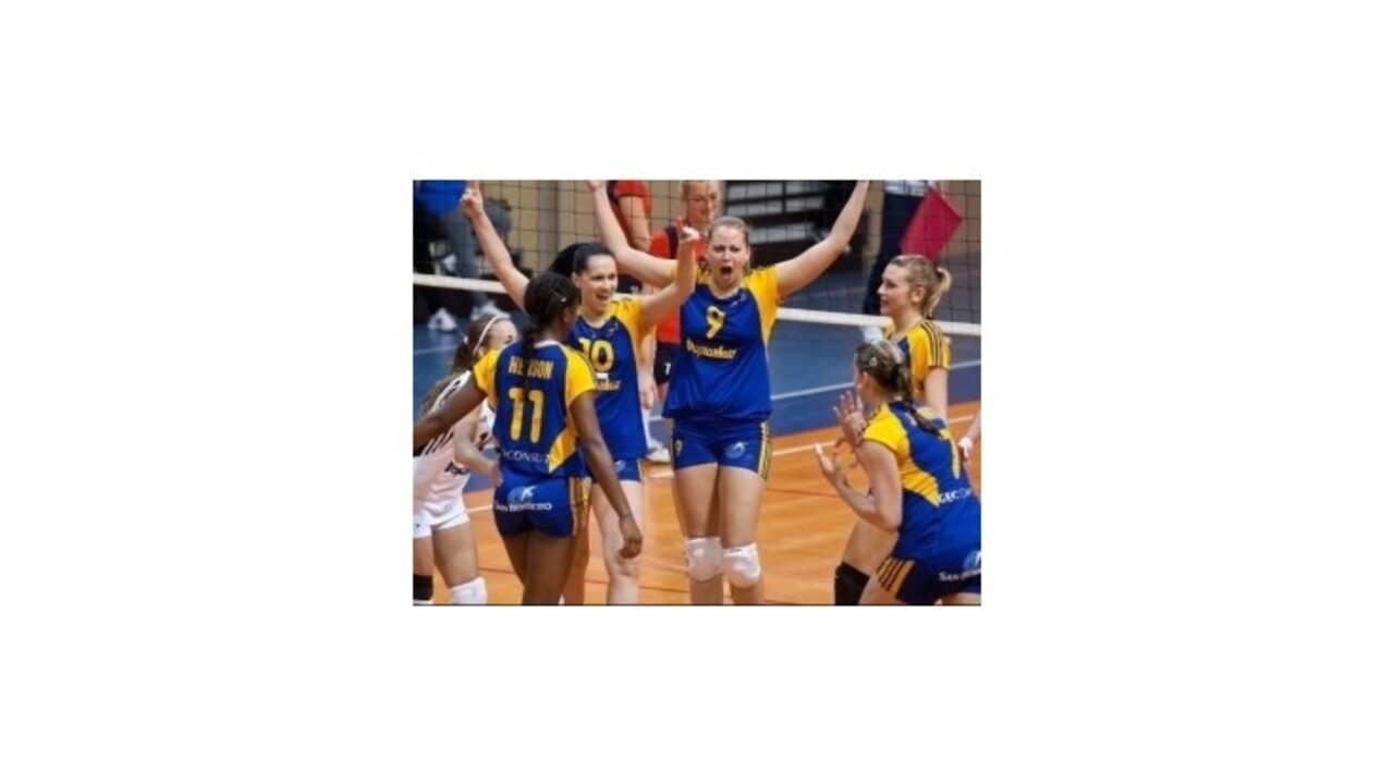 Volejbalistky Doprastavu postúpili do 16-finále Challenge Cupu