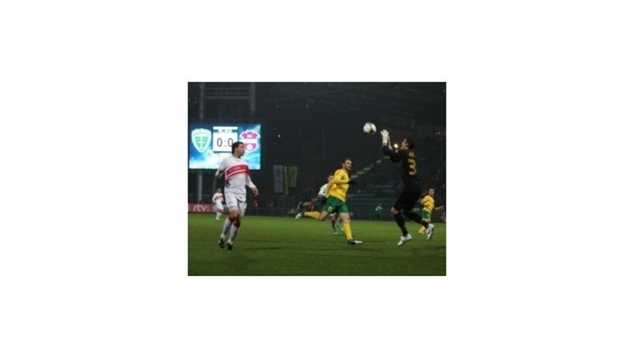 Žilina ukázala svoju silu Zlatým Moravciam