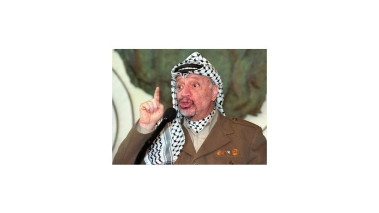 Telo palestínskeho exprezidenta Jásira Arafata exhumujú v utorok