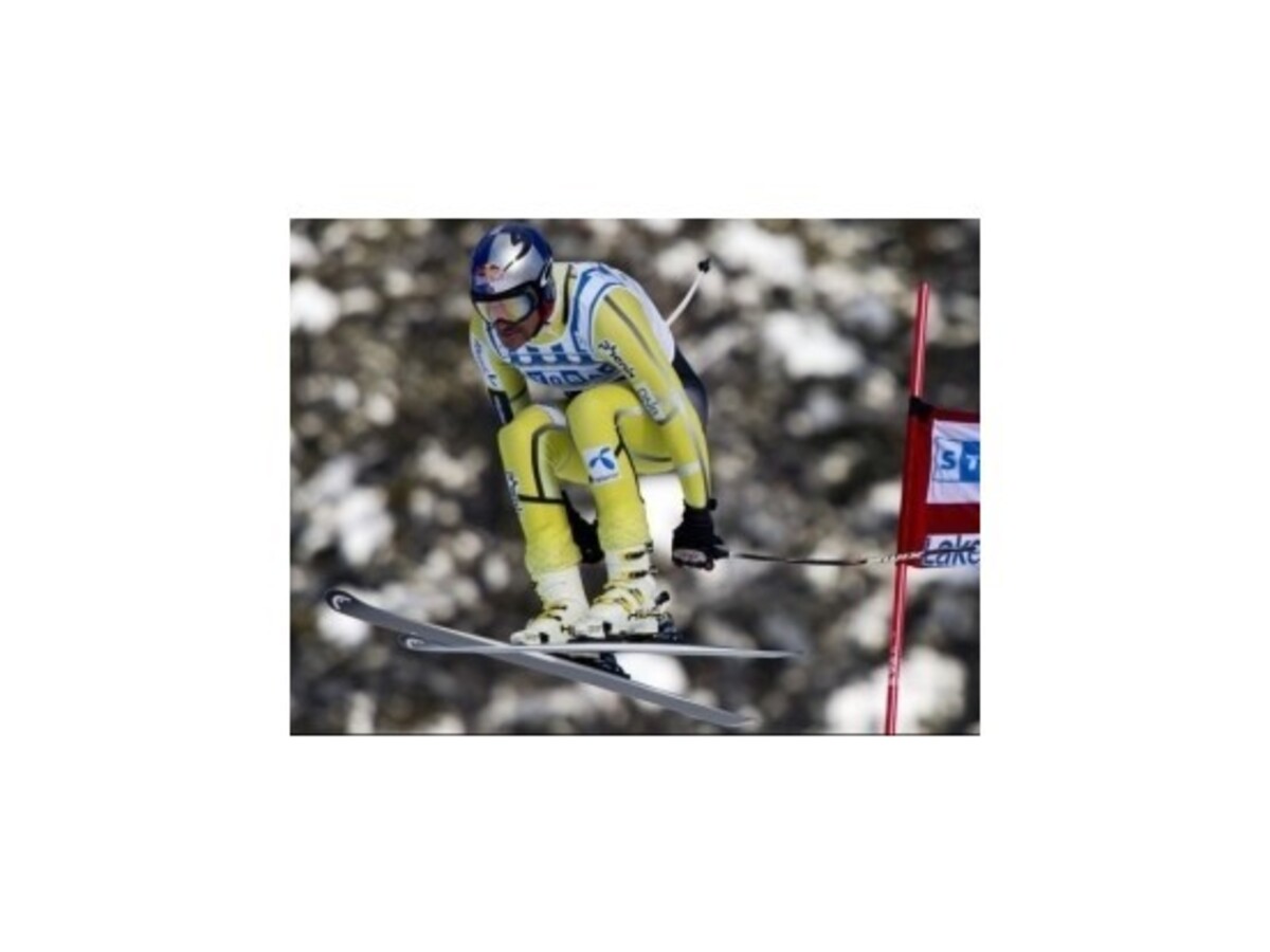 Svindal vyhral zjazd, štvrtým triumfom v Lake Louise