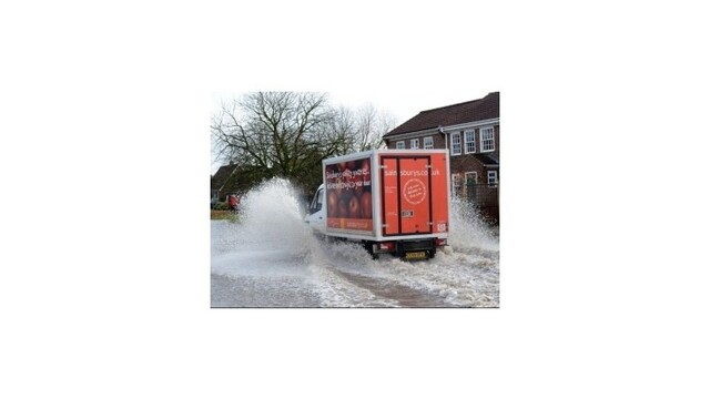 Veľká Británia je sužovaná záplavami