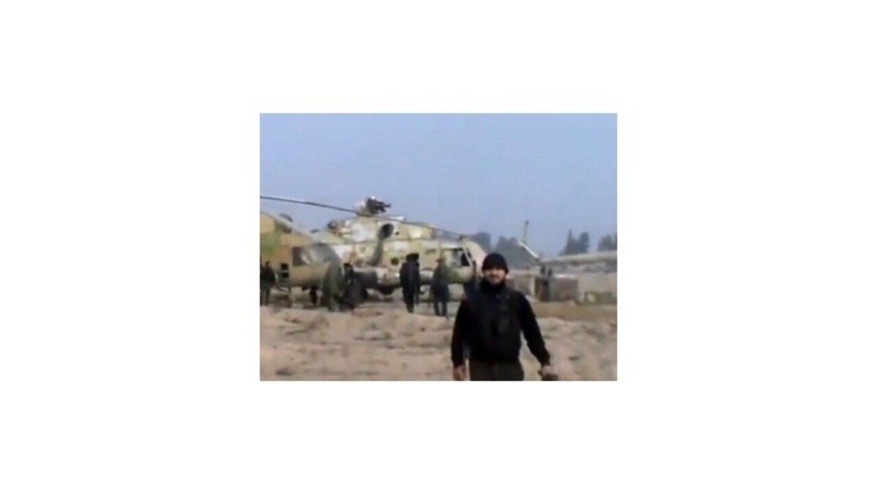 Sýrski povstalci sa zmocnili leteckej základne neďaleko Damasku