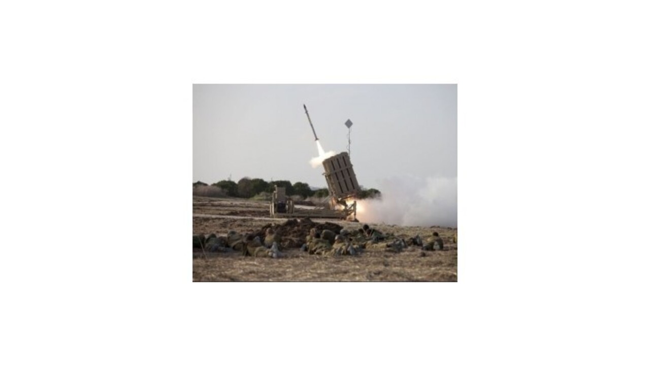 Izraelská armáda otestovala nový systém protiraketovej obrany