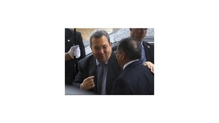 Izraelský minister obrany Ehud Barak odchádza z politiky