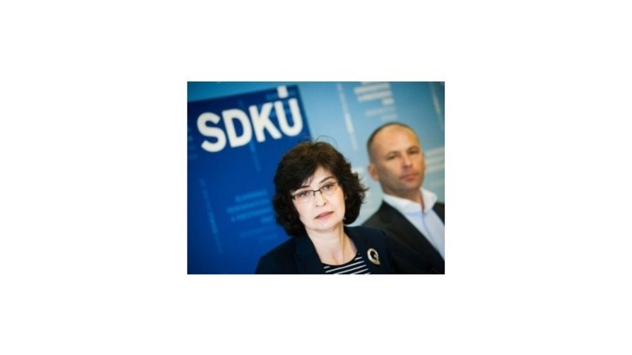 Poslanecký klub SDKÚ povedie Lucia Žitňanská