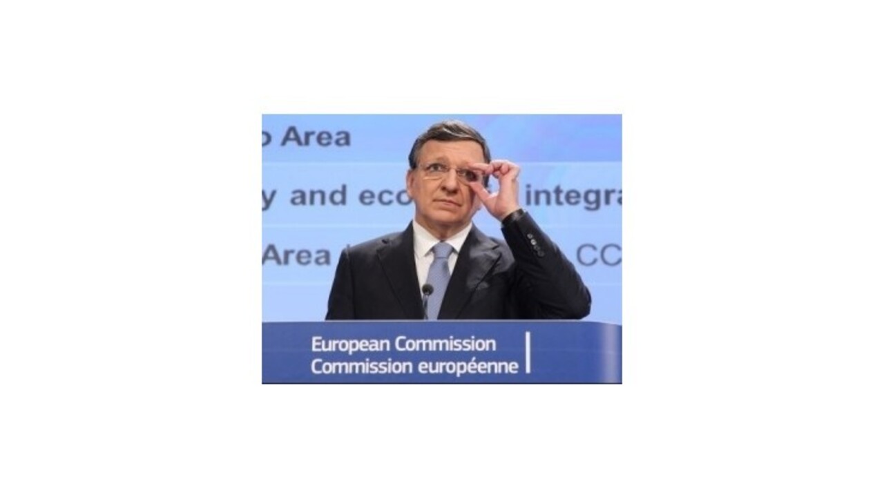 Barroso predstavil plán hospodárskej a menovej únie