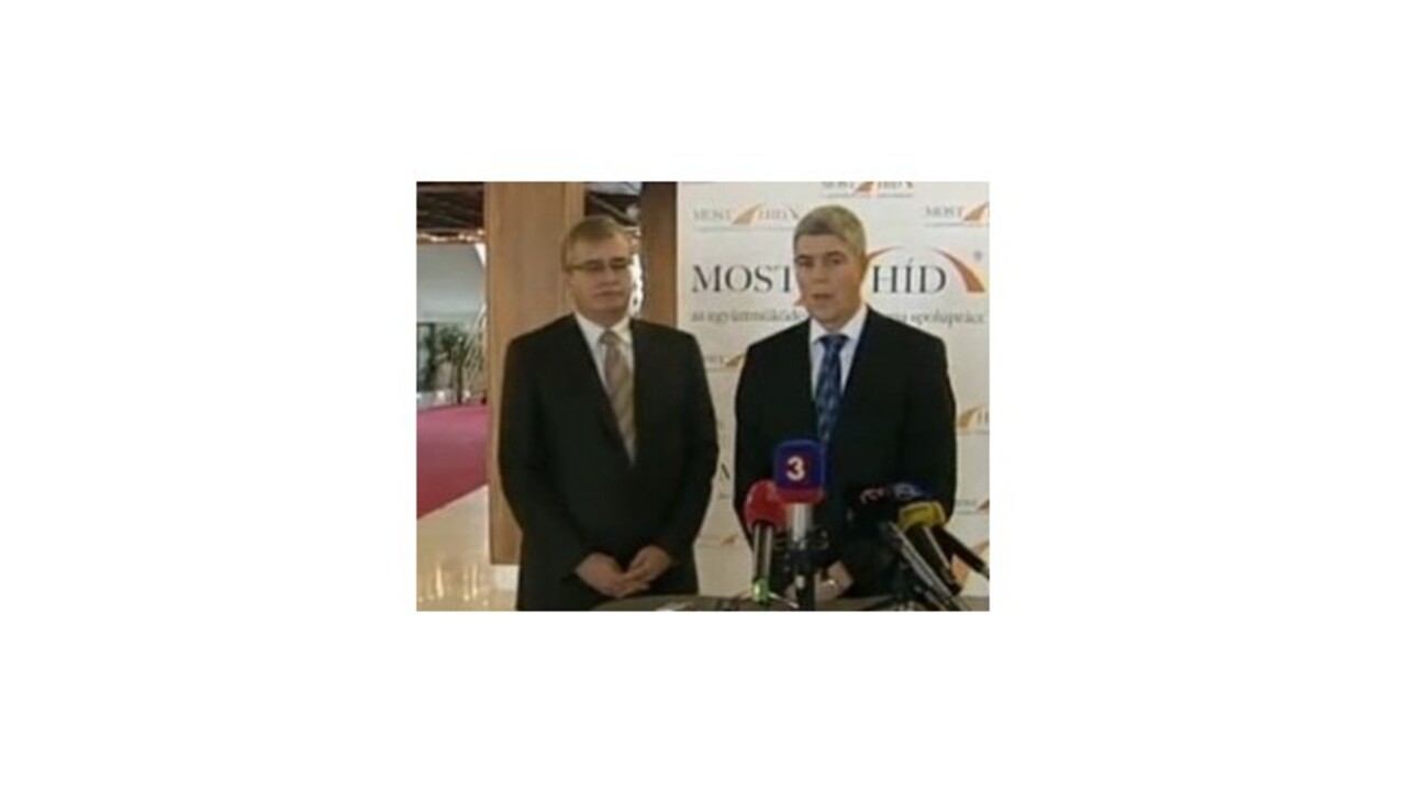 TB strany Most-Híd. Téma: Kritika návrhu na zrušenie rovnej dane