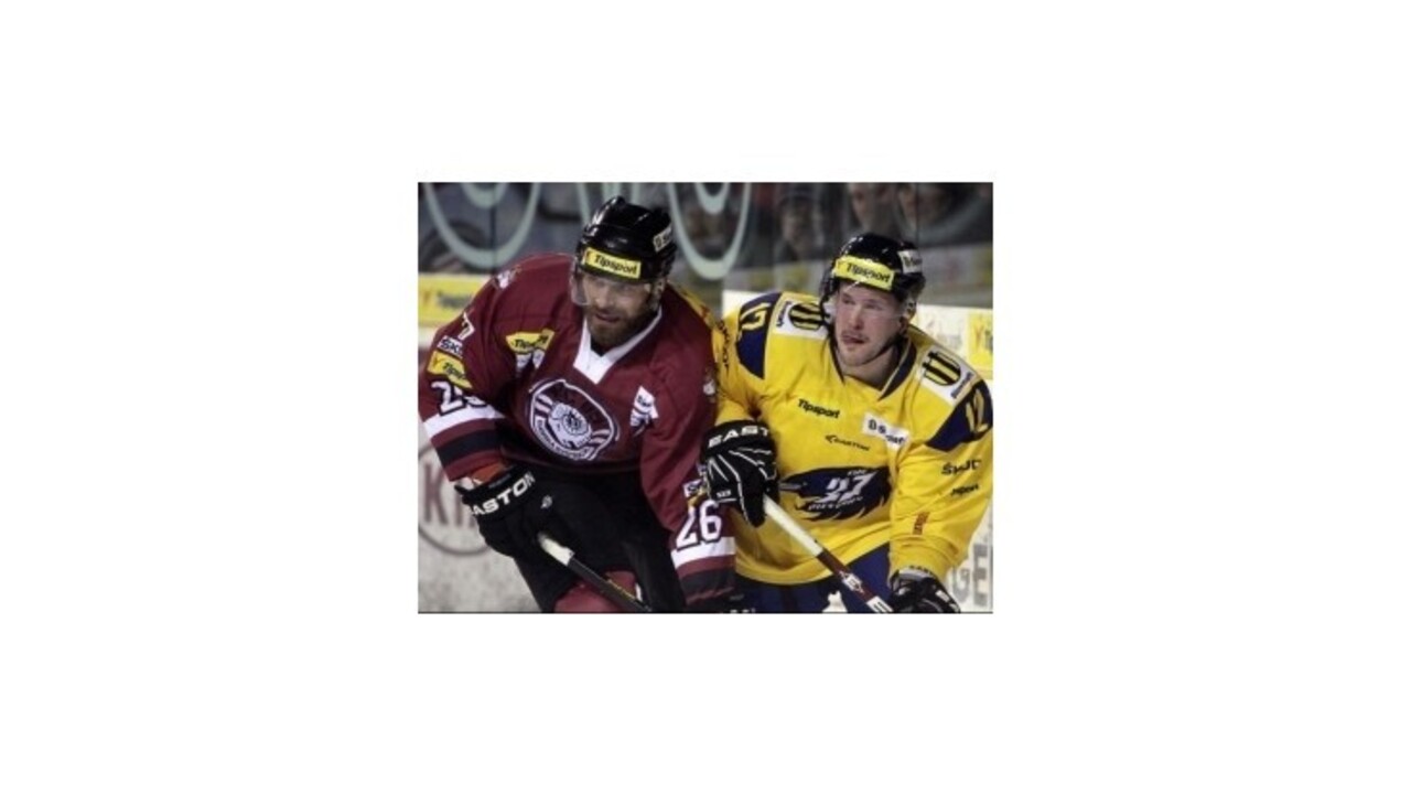 Tipsport extraliga: V piatok bodovala naplno len Banská Bystrica