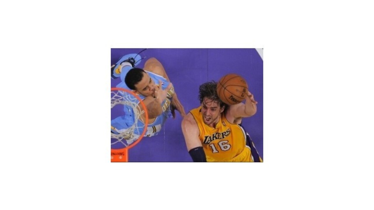 Brooklyn Netsa ťahá sériu piatich víťazstiev, Lakers porazili Denver