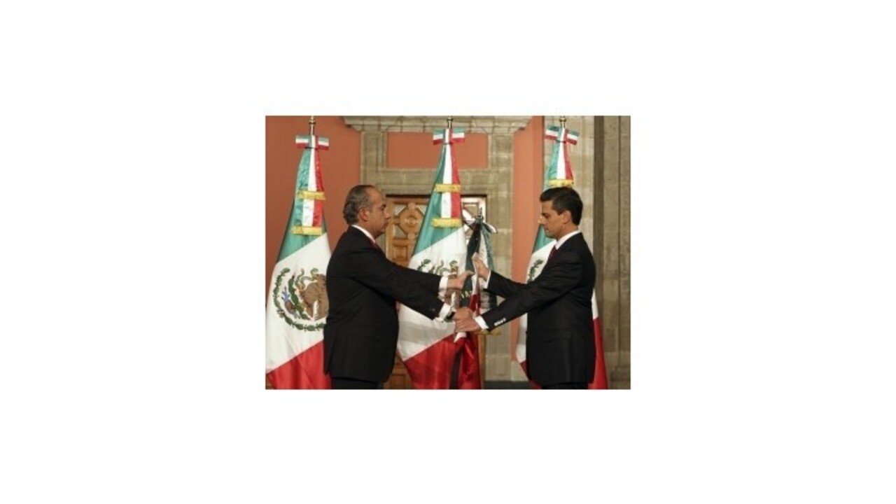 Calderón končí, novým mexickým prezidentom sa stane Nieto