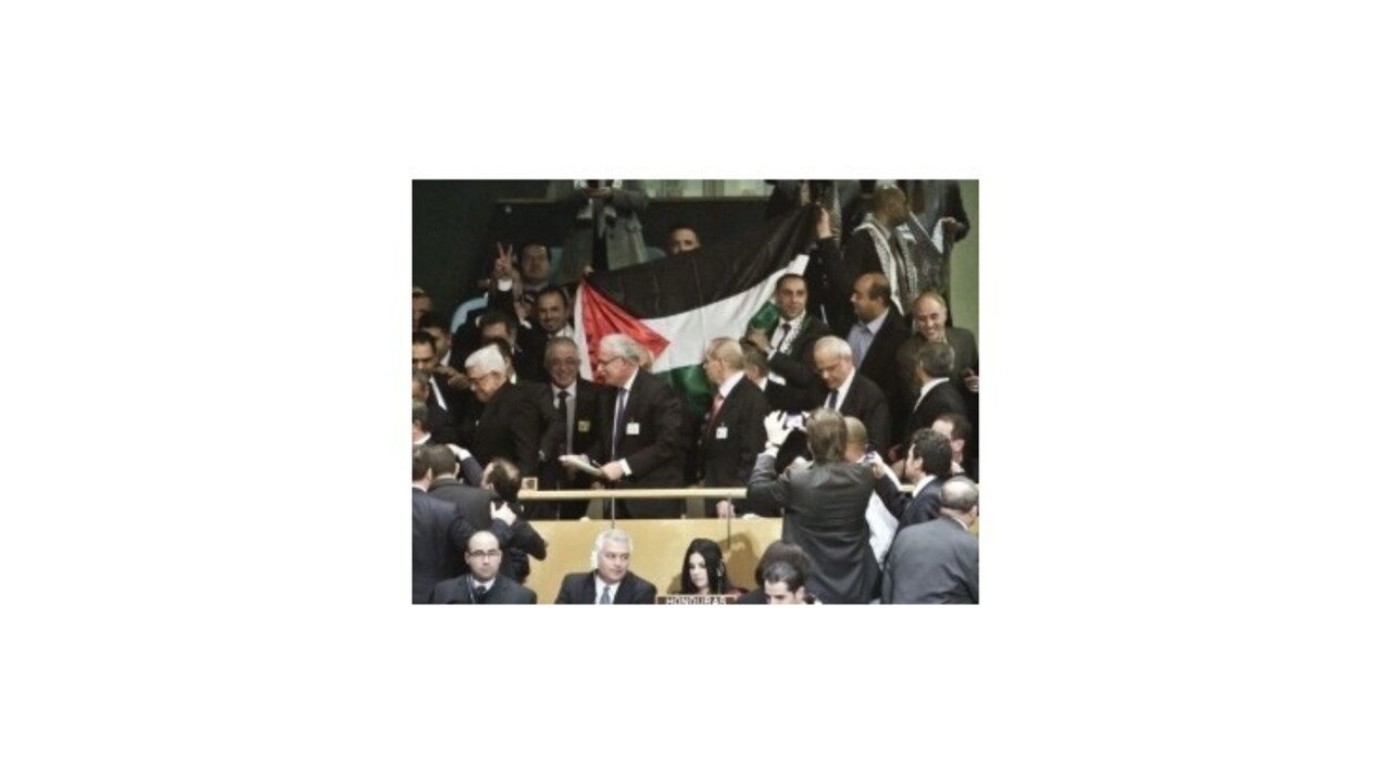 Z EÚ iba Česi hlasovali proti palestínskej žiadosti stať sa pozorovateľom OSN