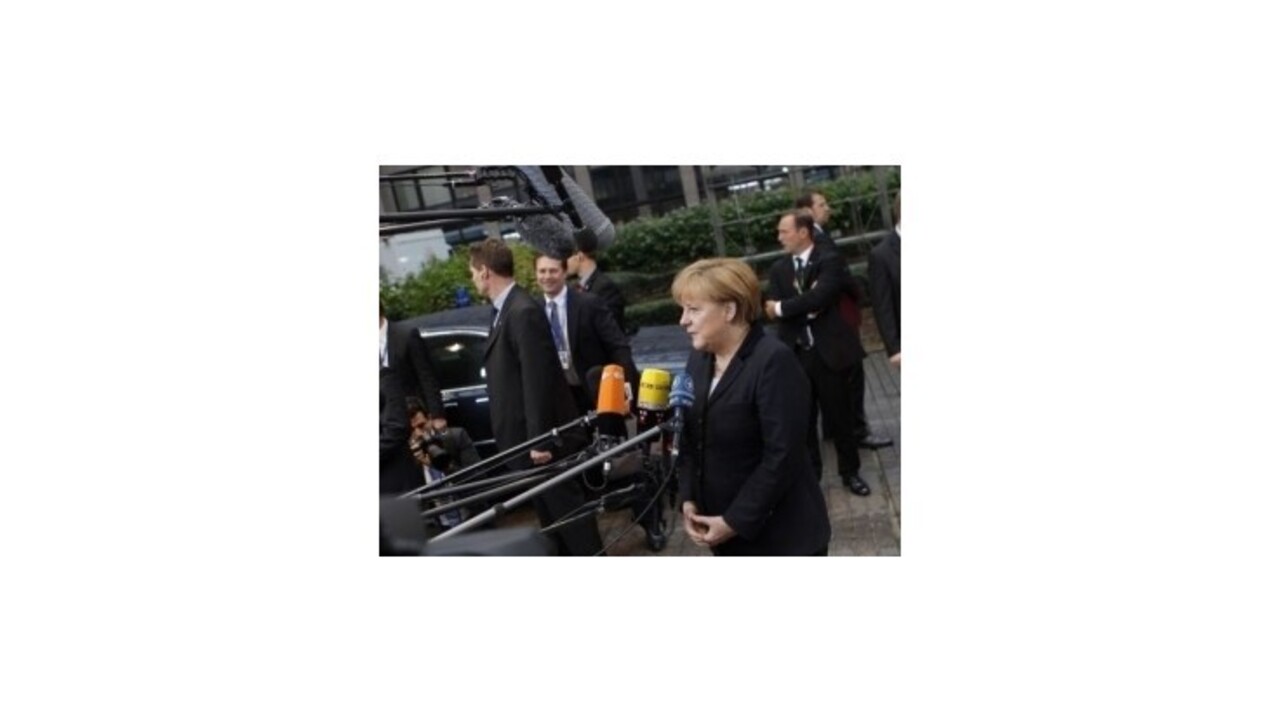 Merkelová pripúšťa veľkú koalíciu