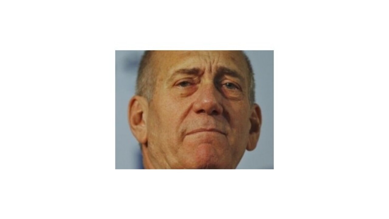 Izraelský expremiér kritizuje prístup svojej krajiny k Palestíne