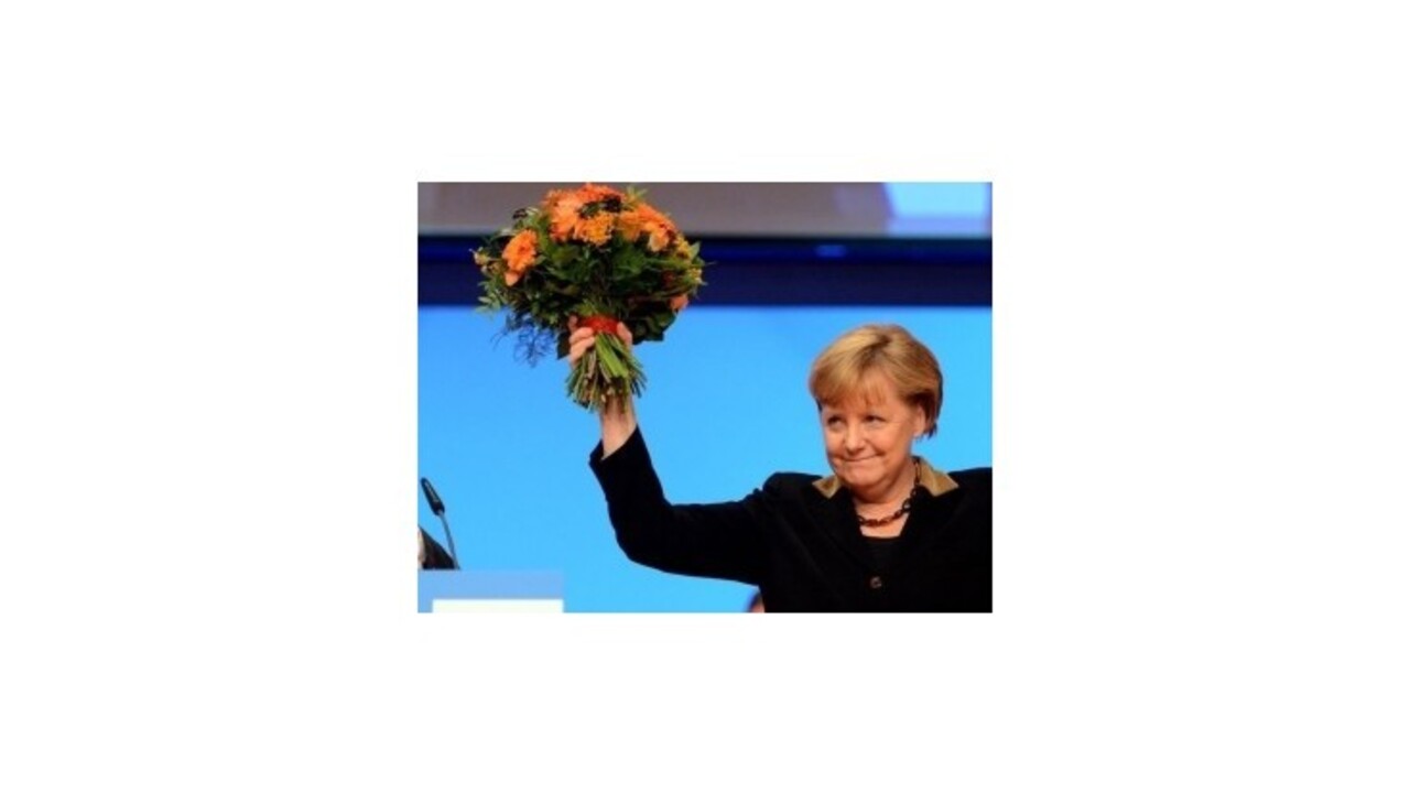 Merkelová získala vo voľbe šéfky CDU takmer všetky hlasy