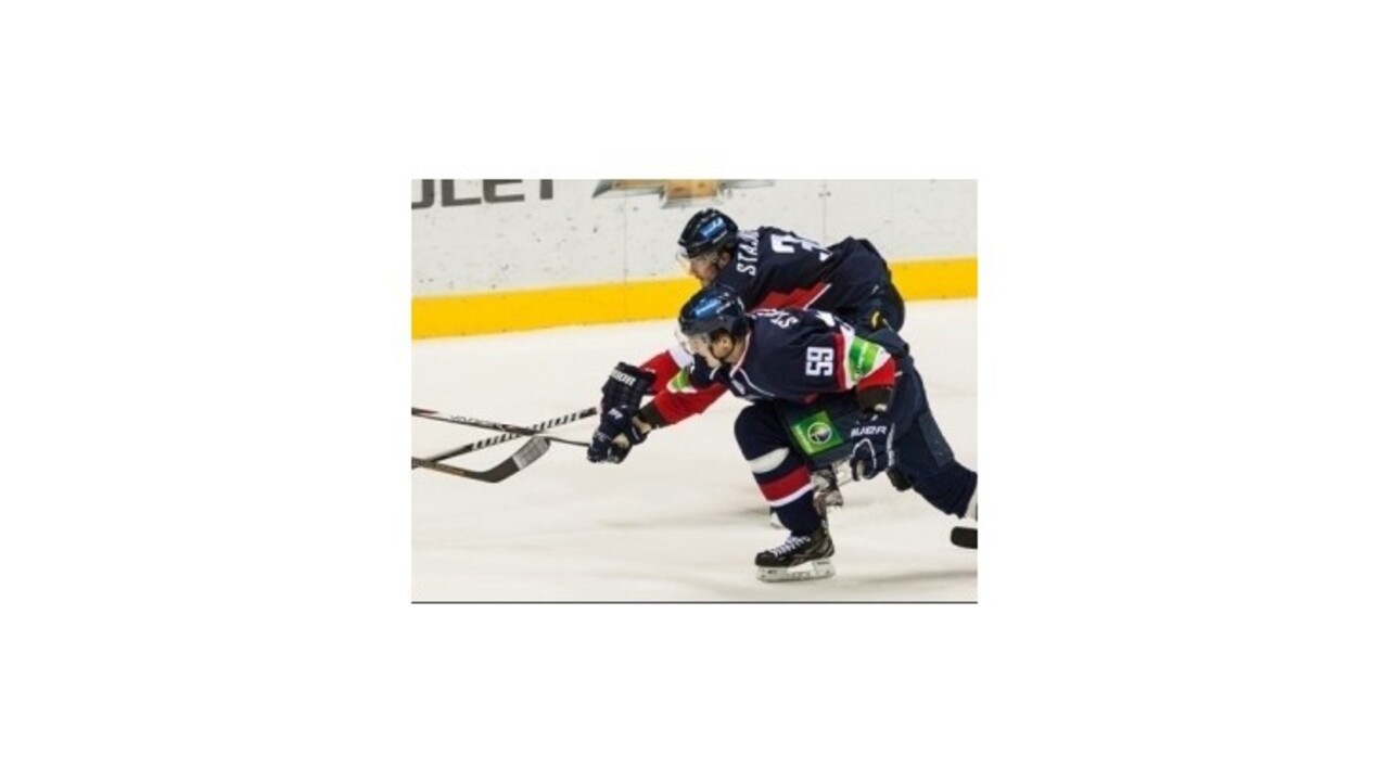 Slovan aj druhýkrát v sezóne zdolal Lev Praha