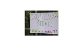 Študenti púchovskej fakulty ukončili dvojmesačný okupačný štrajk