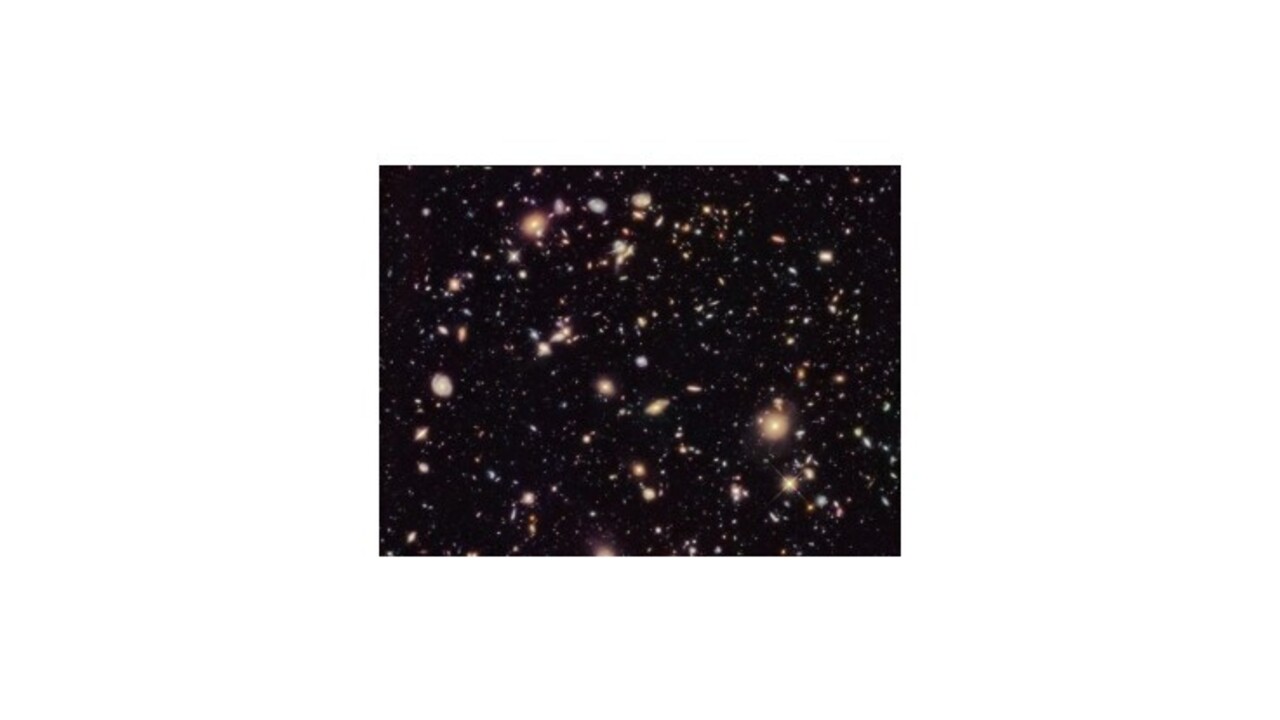 Astronómovia objavili sedem nových galaxií z raného obdobia vesmíru